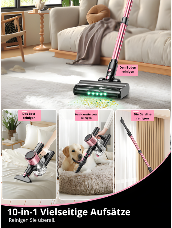 Airova V9 AeroSense Staubsauger