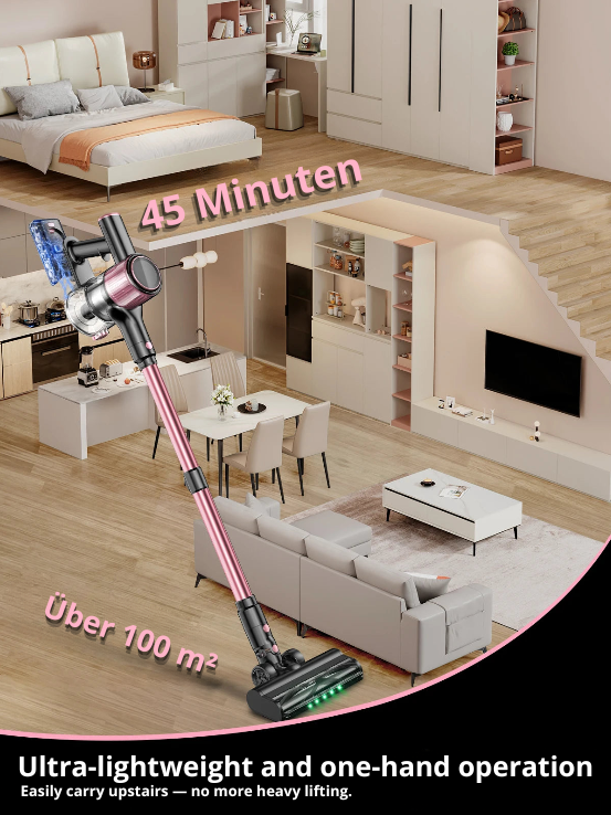 Airova V9 AeroSense Vacuum