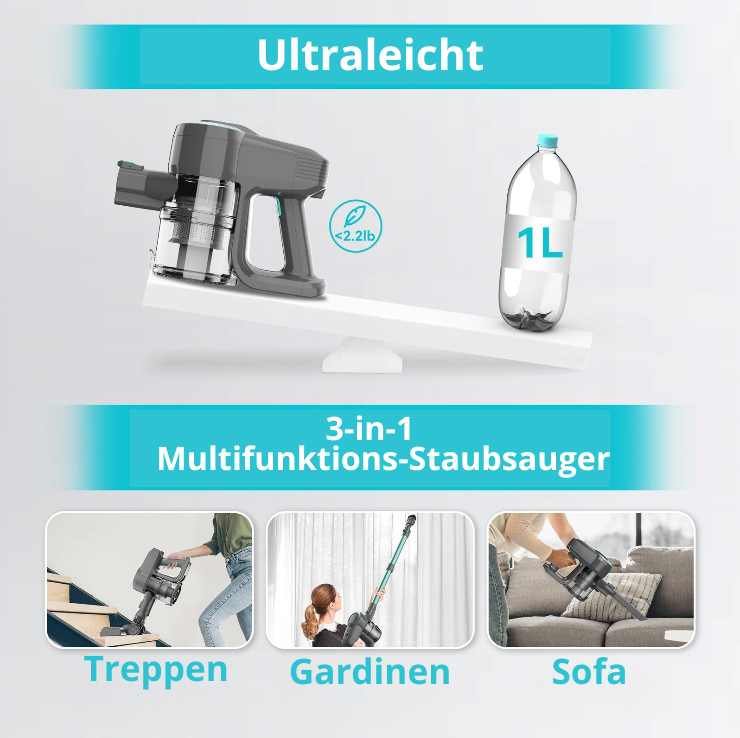 Airova V8 Pure Cordless Staubsauger