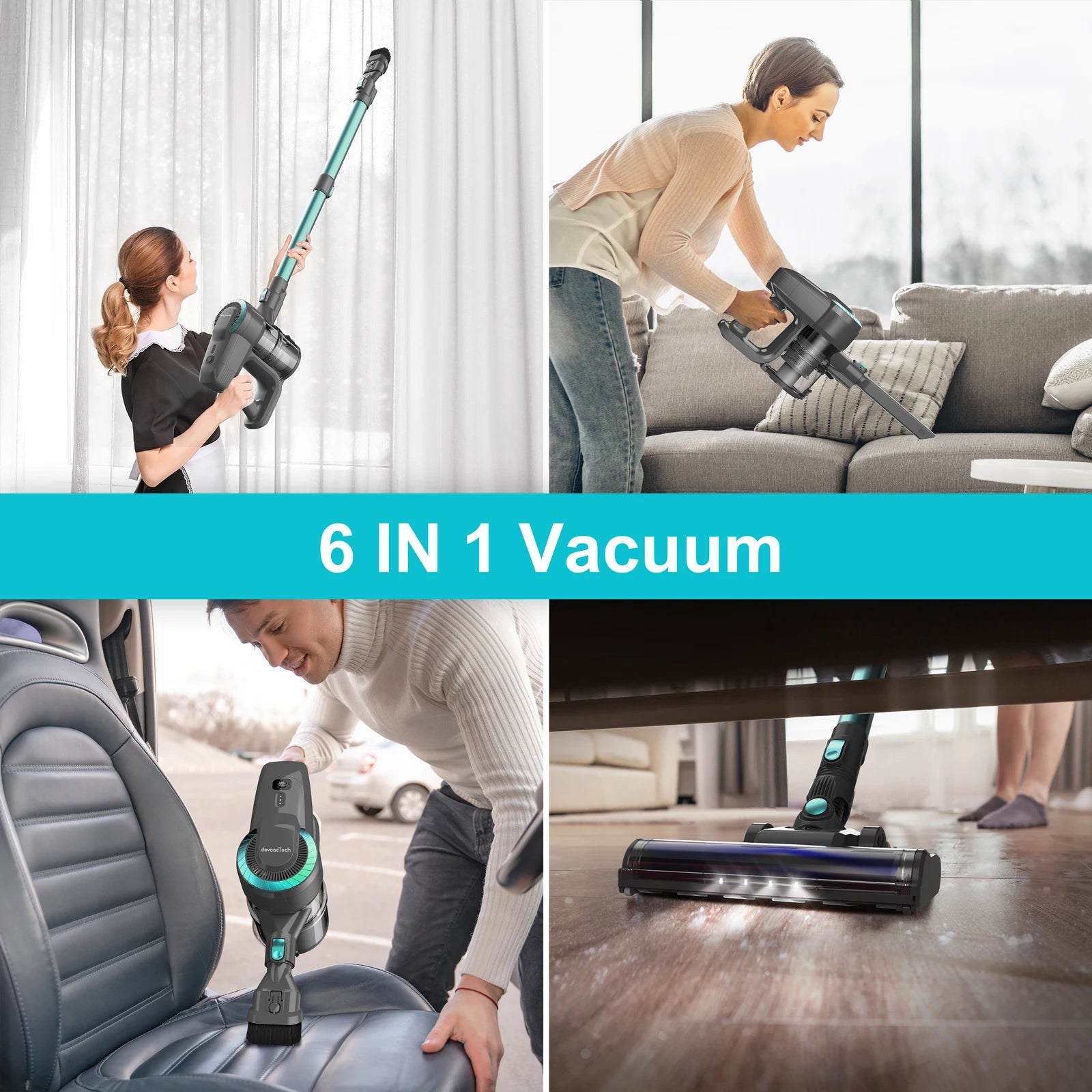Airova V8 Pure Cordless Vacuum
