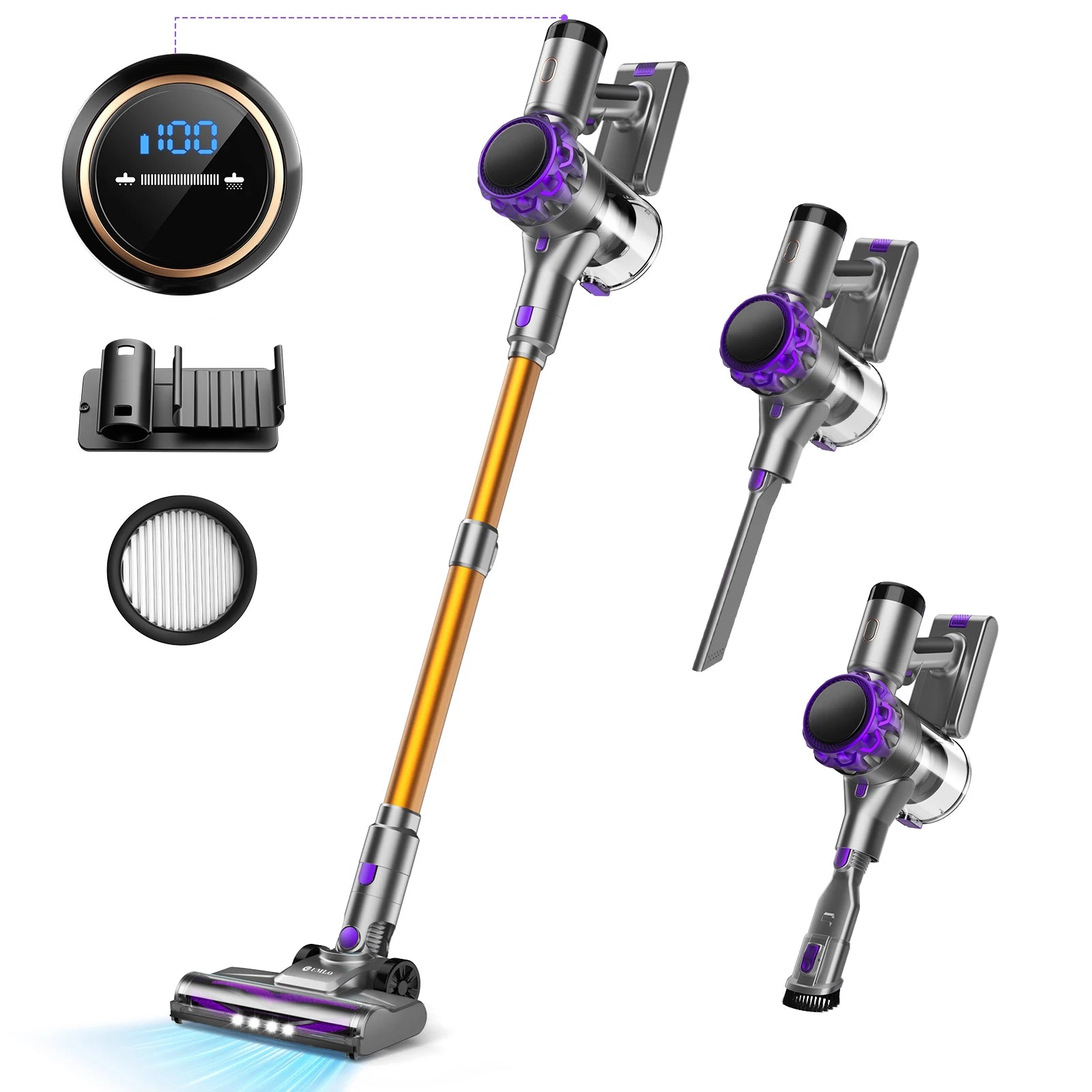Airova Detect V14 Cordless Vacuum