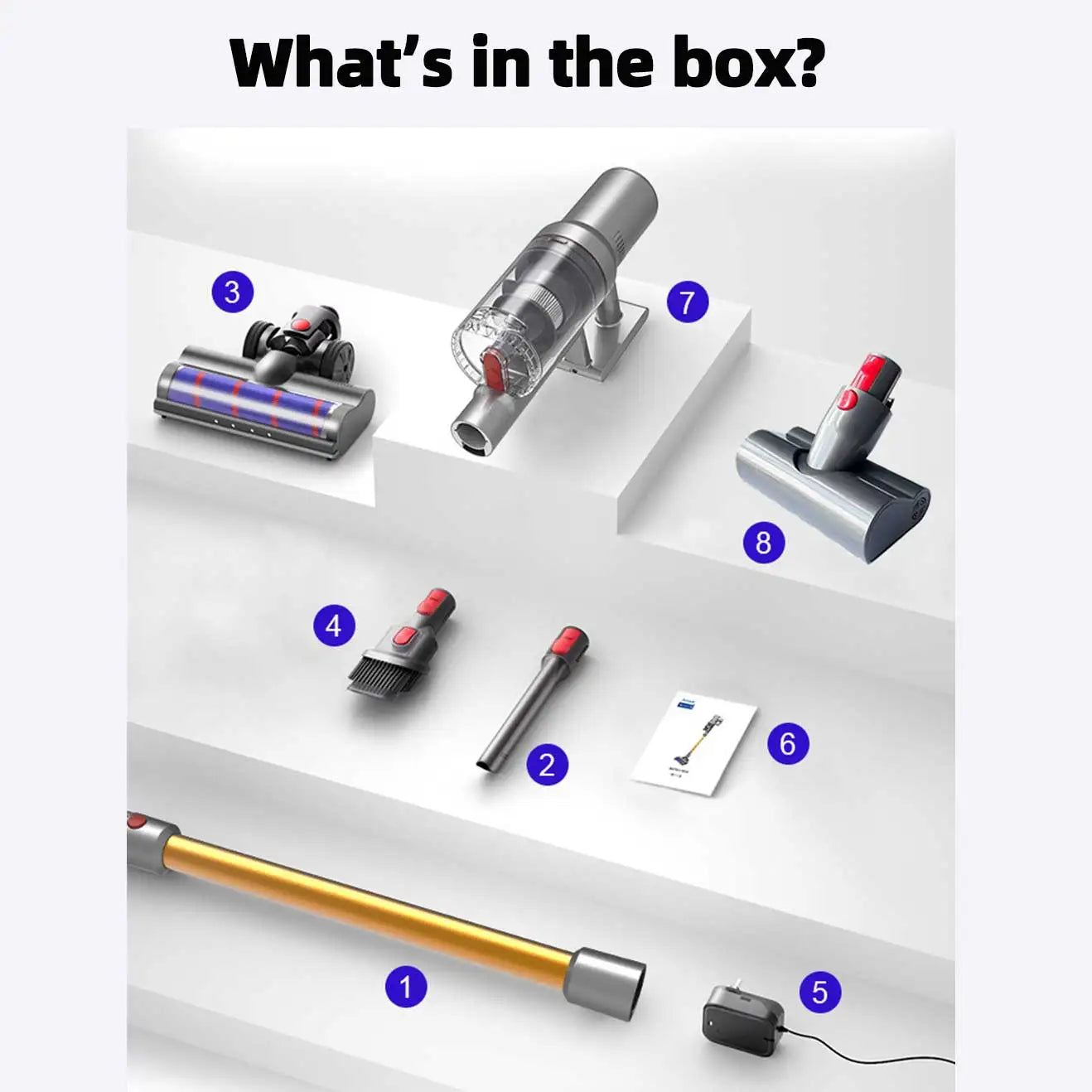 Airova V15 Ultra Cordless Vacuum