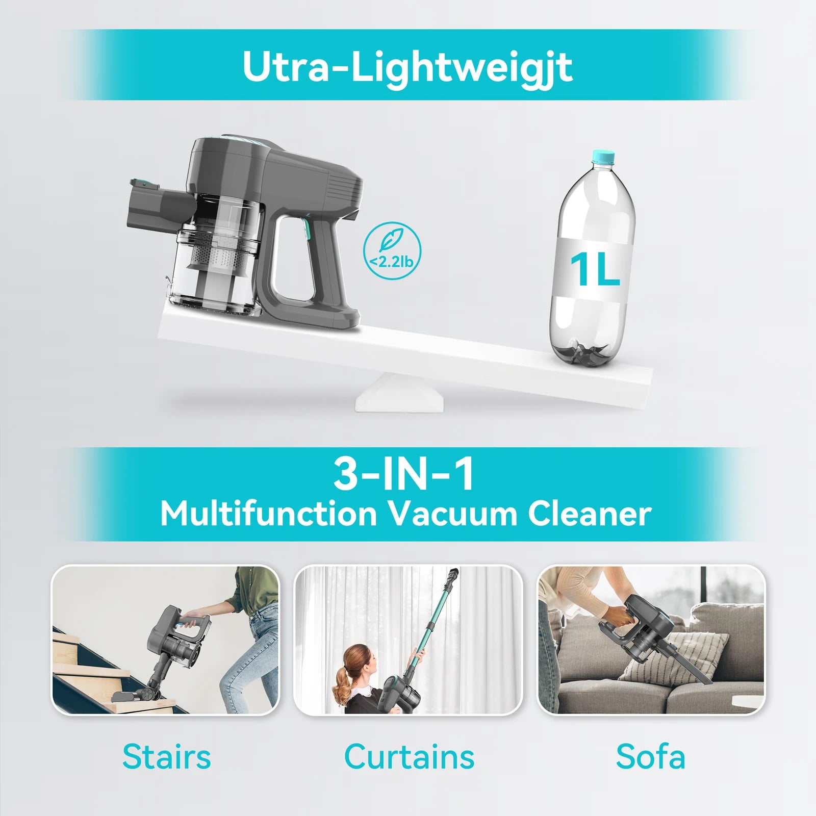 Airova V8 Pure Cordless Vacuum