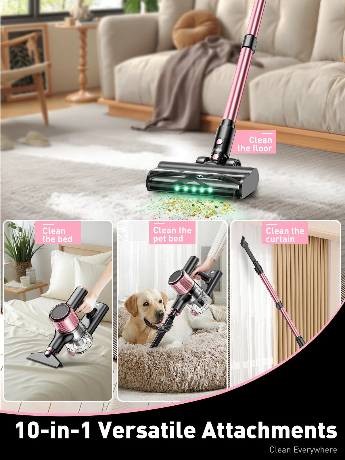 Airova V9 AeroSense Vacuum