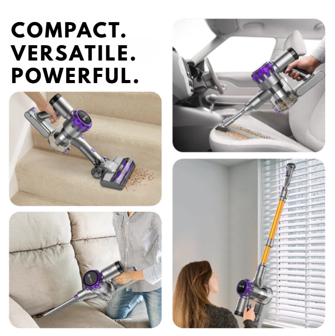Airova Detect V14 Cordless Vacuum