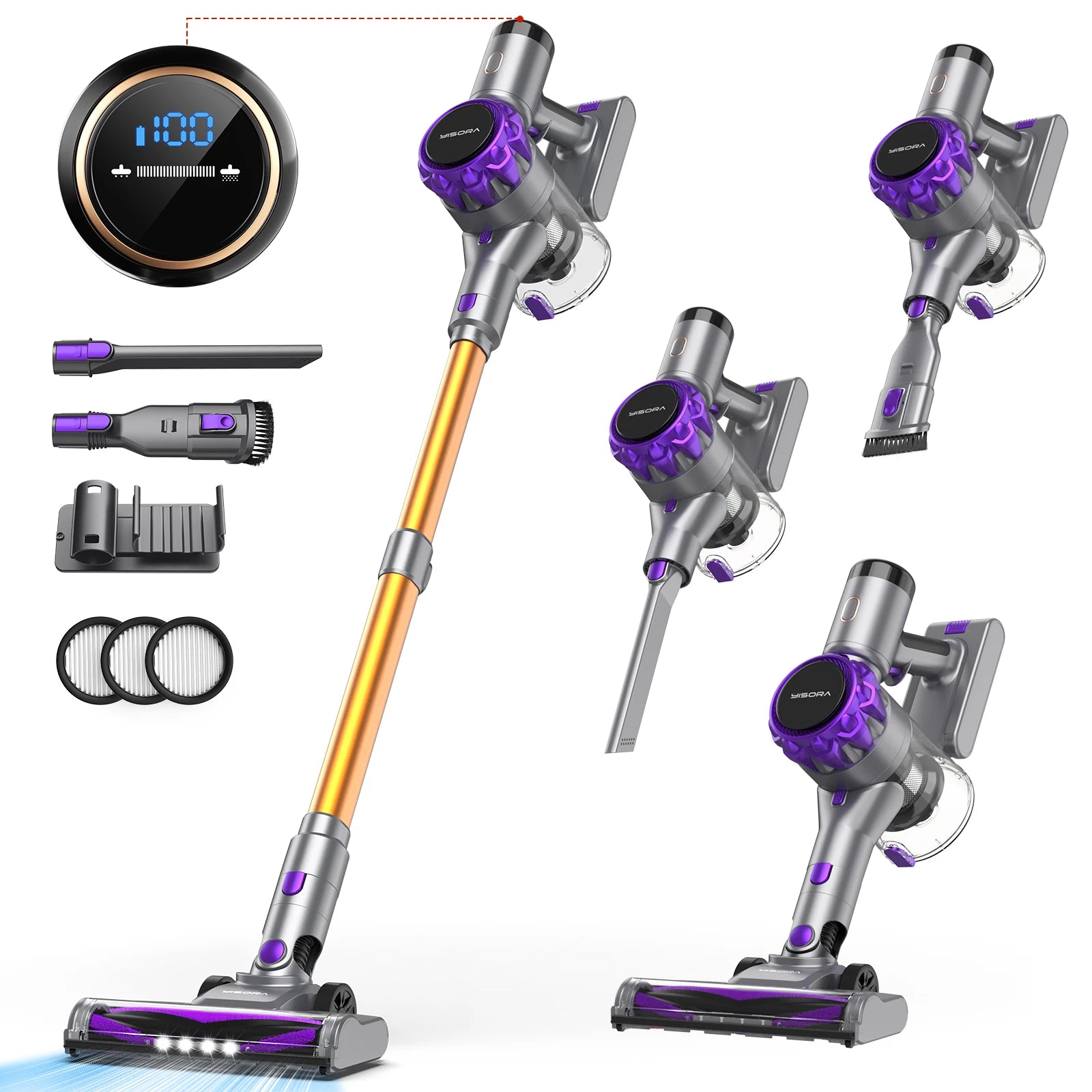 Airova Detect V14 Cordless Vacuum