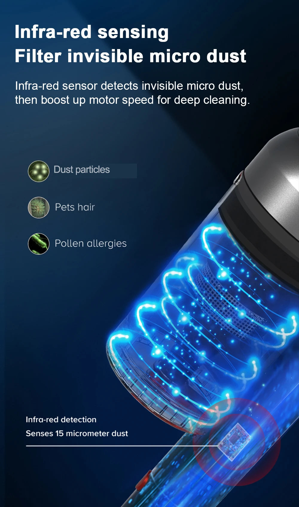 Airova V15 Ultra Cordless Vacuum